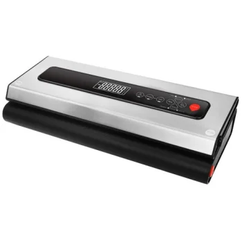 Ruhhy Vacuum Sealer with Built-in Scale, 120W, Black/Silver