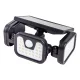LED Solar Garden Light with Motion Sensor, 4 Modes