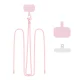Tech-Protect C5S Rope Crossbody Strap Leash, Pink