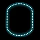 Elegante 6028 Magnifying Lamp with Stand, 60 LED SMD 5D