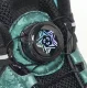 No-Tie Shoelaces with Rotary Buckle System, Black