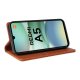 Xiaomi Redmi A5 4G YIKATU Leather Wallet Case Book Cover, Brown