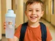 Kids Water Bottle for School 500ml Leak-Proof, Blue