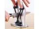 Kitchen Knife and Scissors Sharpener, Grey