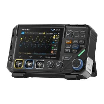 FNIRSI 2D15P Digital Oscilloscope 100 MHz 2CH with Multimeter & Signal Generator