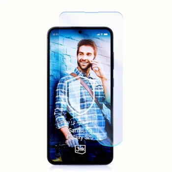 Hybrid glass 3mk FlexibleGlass Pro  Samsung Galaxy S25