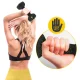 Cast Iron Dumbbells 4FIZJO Classic 2 x 6 kg, Black
