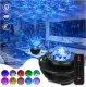 Ikonka LED Star Projector - Night Light with Bluetooth Speaker