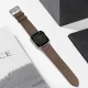 Natural Leather Strap for Apple Watch 38 / 40 / 41 mm - Dark Brown