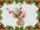 Christmas Table Centerpiece, Decoration
