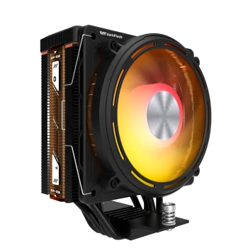 Active CPU Cooler Darkflash E400 Black 230W TDP