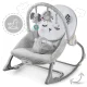 Nukido 705400 Baby Bouncer with Vibration, Grey