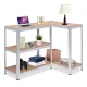 GreenBlue GB378 Metal Storage Shelving Unit, 5 Shelves, 180x90x40cm, Galvanized