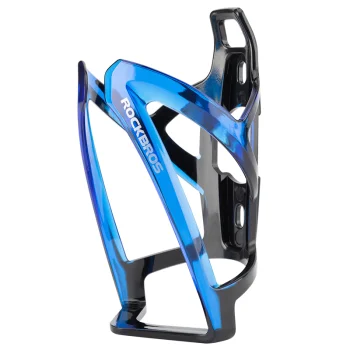 Rockbros FK338 Bicycle Bottle Cage - Black and Blue