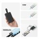 Magnetic Power Bank Cuktech CP132ML 10000mAh White