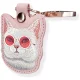 Nimmy Glasses Cool Cat Tracker Case, Pink