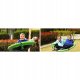 Bērnu Dārza Šūpoles \"Stārķa Ligzda\" 100 cm, Zaļi-Melnas | Kids Garden Swing \"Stork Nest\"