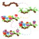 Flower Garden Building Toy Creative Blocks 48 Pieces