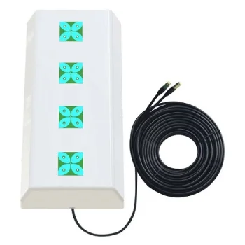 5G / LTE / CBRS 2x2 MIMO Panel Antenna, 1.7-3.8GHz, 2x 14dBi