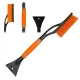 Telescopic Car Snow Brush and Ice Scraper Set for Winter