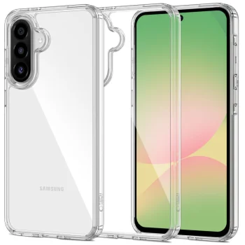 Tech-Protect FlexAir Hybrid Case for Samsung Galaxy A36 5G, Transparent