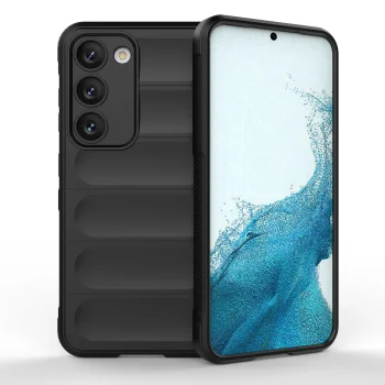 Phone Case for Samsung Galaxy S23+ Magic Shield Case, Black