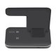 Newell induOne N-GY-Z5A Wireless Charger for 3 Devices, Black