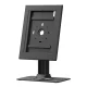 Maclean MC-958 B Tablet Countertop Kiosk Stand 12.4\"-13\", Key Lock, Black