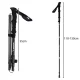 Trekking Poles + Accessories 2 Pcs Trizand 24396