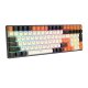 Механическая клавиатура Royal Kludge RK100 RGB, коричневый переключатель...
