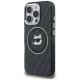 Karl Lagerfeld IML Choupette Head Logo MagSafe Case for iPhone 16 Pro Max, Black