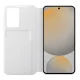 Samsung Smart View Wallet Case for Galaxy S24 FE, White
