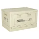 Collapsible Car Boot Organizer Box 25L, Light Grey