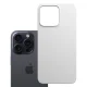 3mk Hardy MagSilicone Phone Case Cover Apple iPhone 16 Pro Max - White