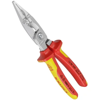 KNIPEX Electrical Installation Pliers 200 mm, 13 86 200