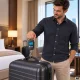 Digital Luggage and Fishing Hanging Scale up to 50 kg with 100 cm Tape Measure