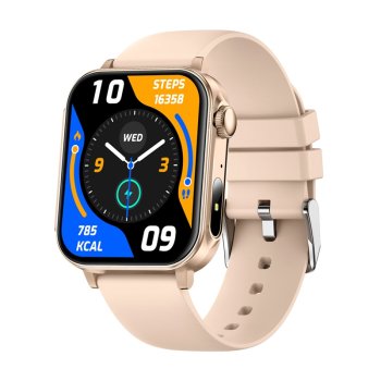 Smartwatch Colmi P80 Gold 1.83" HD Bluetooth Calling