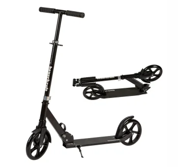 Bauerkraft G-112 Folding City Scooter for Kids and Teens, 200 mm Wheels