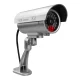 Centrumelektroniki IR9000S Dummy Security Camera with IR LED Imitation, Silver
