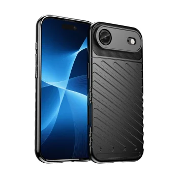 Thunder Case for iPhone 17 Air, Black
