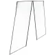 LUARO Magnetic Door Mosquito Net, 100x210 cm, Black