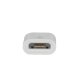 Micro USB to Apple iPhone Lightning Small Adapter , White