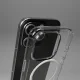 SBS iPhone 16 Pro Max Case Extreme Mag D3O MagSafe - Transparent