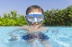 BESTWAY 22011 Swimming Diving Goggles Glasses Mask, Blue