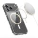 Tech-Protect iPhone 17 Pro Max Case FlexAir Hybrid MagSafe, Clear