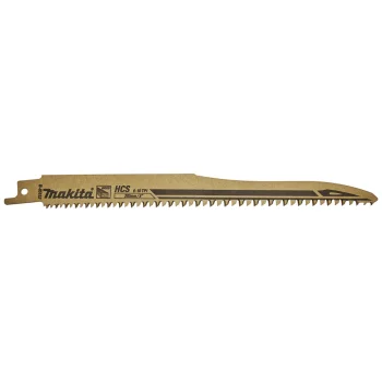 Makita B-05153 Reciprocating Saw Blades for Wood HCS 203 mm 6-10 TPI, 5 pcs