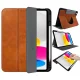 Tech-Protect Fleece Phone Case Cover iPad 10.9” 10 / 2022 / 11” 11 / 2025 - Brown