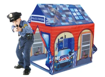Iplay Kids Tent Police Station