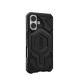 UAG Monarch Pro MagSafe Phone Case Cover iPhone 17 Pro - Black and Gray