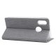 Huawei P Smart Z / Y9 Prime 2019 VILI DMX Cross Texture Leather Wallet Cover Case, Grey | Чехол Кошелёк...